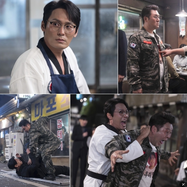 [SBS 김부장] 최대훈-윤경호, ＂아빠들 인내심에 제동 걸렸다?!＂ 돌발 백초크 현장 포착! ‘사면초가’ 최대훈 VS ‘급발진’ 윤경호, 술자리 중 대환장 투샷!