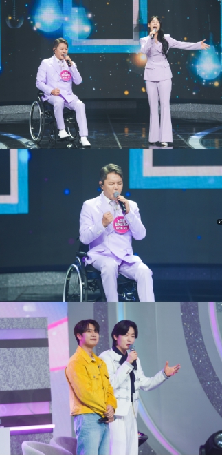 TV CHOSUN [미스트롯 포유] 윤태화X현대화, 3연승 도전... "노래로 일어서겠다" 약속의 결말은?