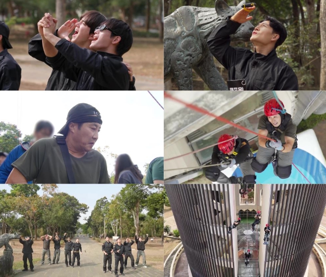 TV CHOSUN [생존왕2] 시작부터 휘청이는 ‘정글의 신‘ 김병만, 급격한 체력 저하에 위기 봉착?!