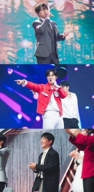 TV CHOSUN [금타는 금요일] 춘길, 은퇴 각오하고 원키 도전? 임창정도 놀란 '내가 저지른 사랑' 열창