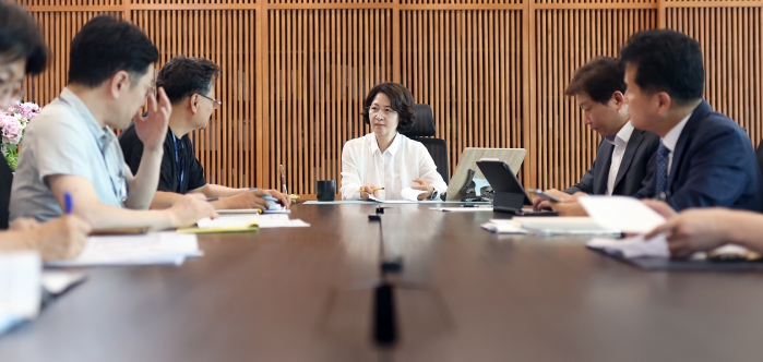 추미애 경기지사, “재정이 어려워도 미래는 포기 못해. 경기미래투자공사 설립 속도감 있게 추진해야”