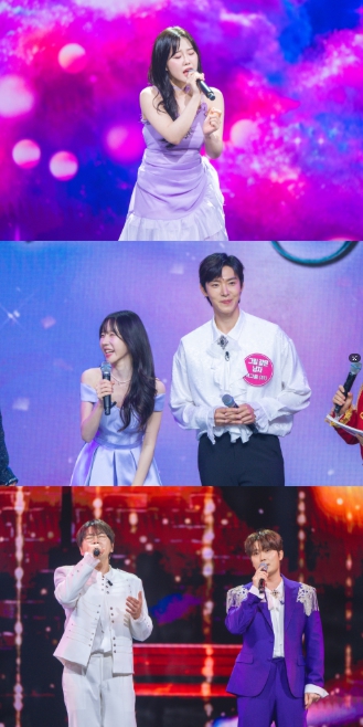 TV CHOSUN  [미스트롯 포유] 홍성윤 "경연 때보다 더 잘해" 소름 돋는 완급 조절에 관객 매료