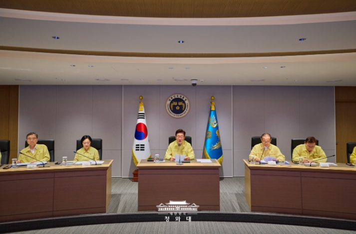 이재명 대통령, 을지 국가안전보장회의 전체회의 주재