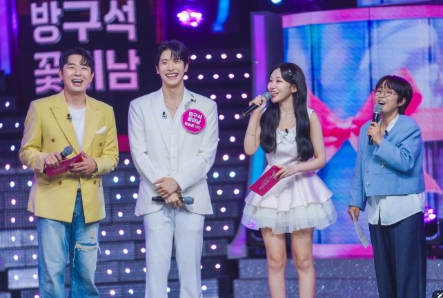 TV CHOSUN [미스트롯 포유] 정승준, 김우빈→정용화 닮은꼴 비주얼에 술렁! 안성훈 "얄미울 정도로 잘생겨"