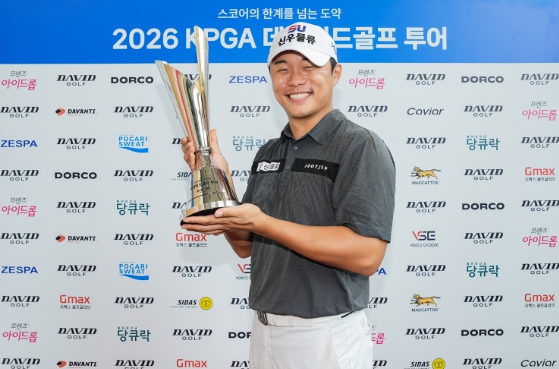윤경식, ‘2026 KPGA 데이비드골프 투어 16회 대회’서 시즌 3승 선착…통합포인트 1위 등극과 동시에 잔여 시즌 KPGA 투어 시드 획득!