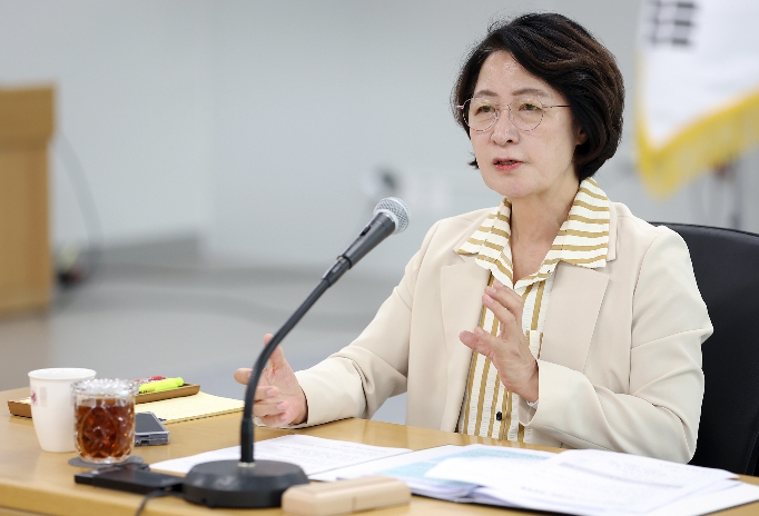 추미애 경기지사, “소통, 협력으로 재정위기 극복하자”