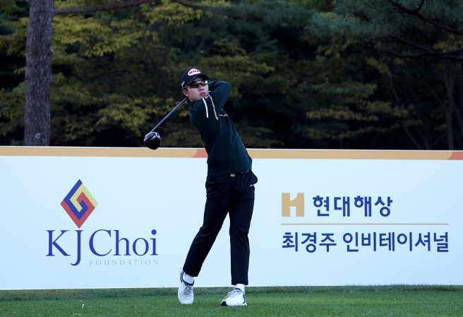 [현대해상 최경주 인비테이셔널] 2R. 단독 선두 송민혁, T23 최경주 인터뷰