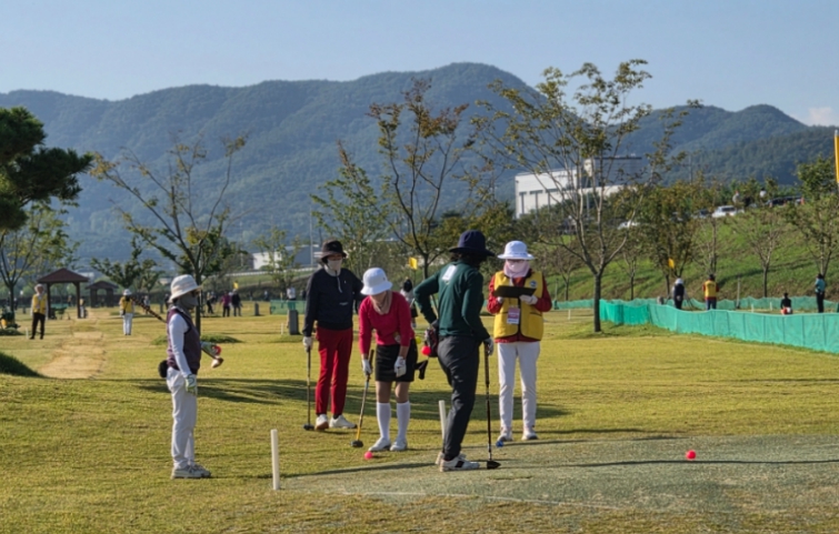 전국 파크골프 동호인, 대가야의 고도 고령에 모인다!