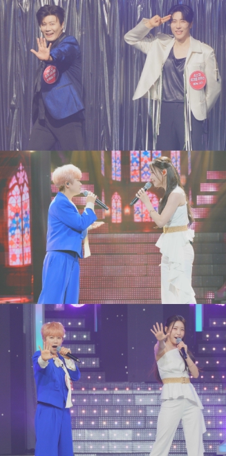 TV CHOSUN  [미스트롯 포유] 진해성-에녹-마이진, 역대급 짝꿍 라인업 완성! 트롯 오디션 세계관 대통합