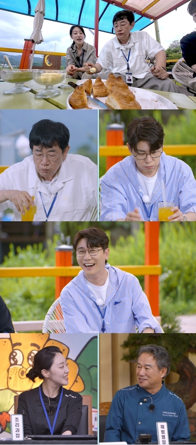 [SBS 우리동네 전성시대] '크레이지 셰프' 황지오, 동두천 시그니처 빵 최초 공개! 이경규 "너무 예뻐서 먹을 수가 없네"