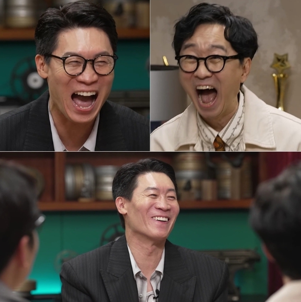 [SBS 거장항준] 진선규, 장항준 차기작 욕심에 영혼까지 복사?! '장항준 도플갱어' 등극!