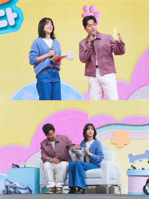 TV CHOSUN [자랑할 개] “1500만 반려인들 주목! 국내 최초 반려견 자랑 버라이어티쇼가 온다!” 한혜진×허경환, MC 전격 확정!