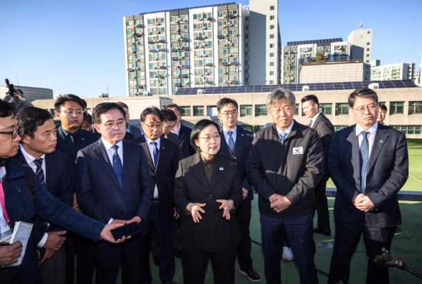 한성숙 국무총리, 제7차 주택공급 현장점검