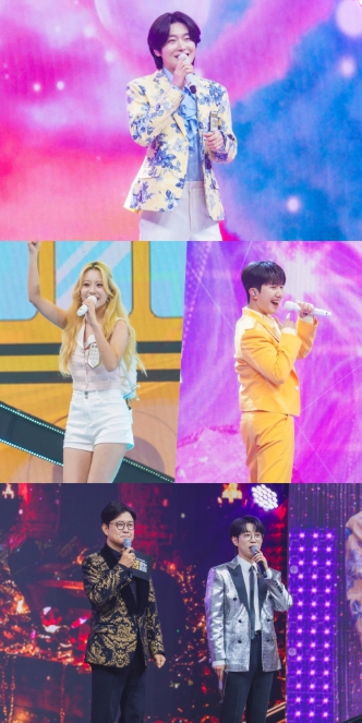 TV CHOSUN  금타는 금요일] 眞 김용빈, 절절한 감성은 잠시 안녕! '나는 행복합니다'로 해피 바이러스 전파