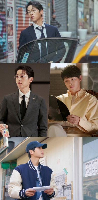 버림 받은 순양家의 충신 송중기, 재벌집 막내아들 되다!