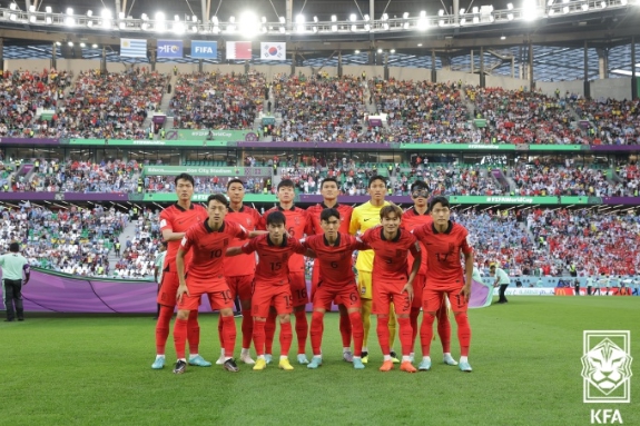 벤투호, 우루과이와 0-0 무승부... 28일 가나와 2차전