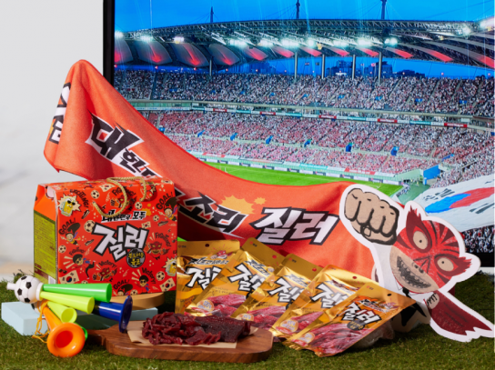 샘표 질러, ‘대한민국 응원팩’ 한정 출시