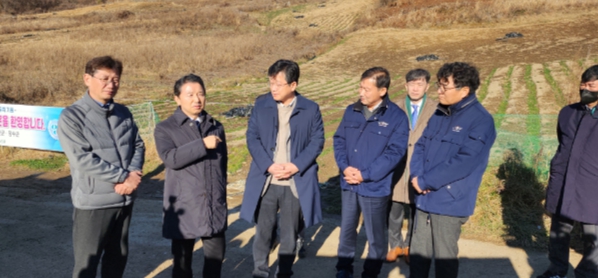 전북도 산림사업, 산림청장·안호영 의원과 협치 이뤄