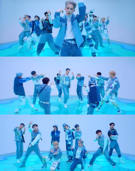 TO1(티오원), 미니 4집 '얼음 땡' M/V 728만 뷰 돌파 공약 이행…스페셜 안무 영상 공개