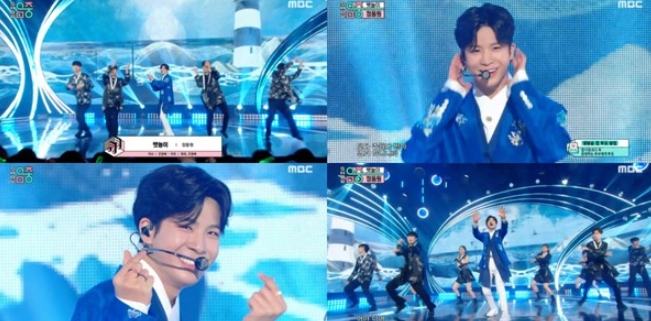 정동원, 쇼음악중심 무대서 신곡 ‘뱃놀이’로 전격 컴백 “오빠미 넘치는 무대 눈길”