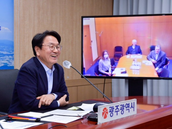 광주시, “내년 6월 프랑스 최대 디지털아트축제서 만나요”
