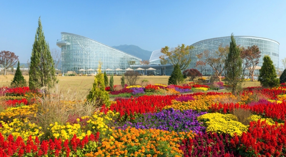 국립세종수목원 한국관광 100선 선정