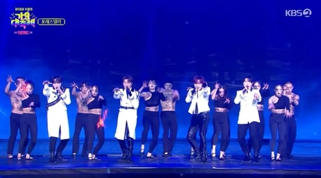 ‘가요대축제’ 포레스텔라, 치명적 매력+강렬한 변신…가창력‧퍼포먼스 다 잡은 무대