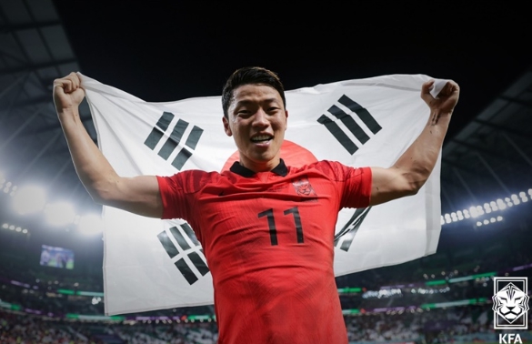 축구팬들이 뽑은 '올해의 골'은 황희찬의 포르투갈전 결승포