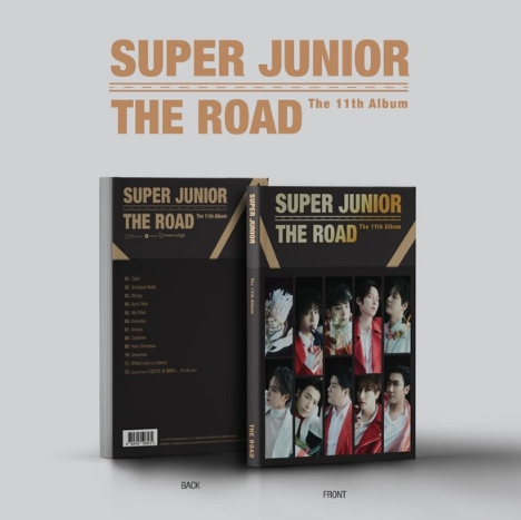 슈퍼주니어, 내년 1월 6일 정규 11집 'The Road' 합본 오프라인 발매!
