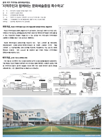 교육부, 2022년도 대한민국 우수 교육시설 공모 결과 발표