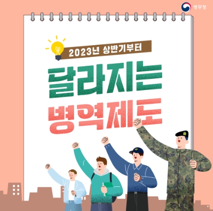 "새해에는 병무행정, 이렇게 달라집니다"