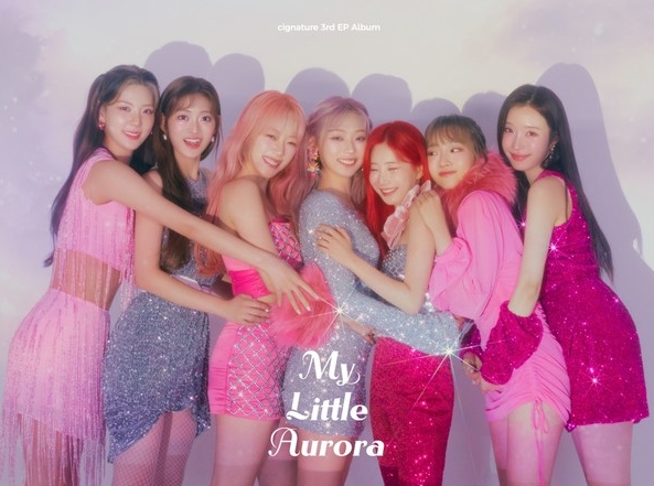 '17일 컴백' 시그니처, 미니 3집 'My Little Aurora' 트랙리스트 공개…타이틀곡은 '오로라'