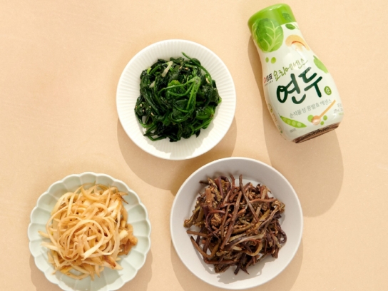 깔끔하고 담백하게, 명절이면 더 많은 사람들이 연두해요!