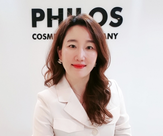 '필로스' 홍주연 대표 “온가족이 믿고 쓰는 화장품 만들고 싶어요”