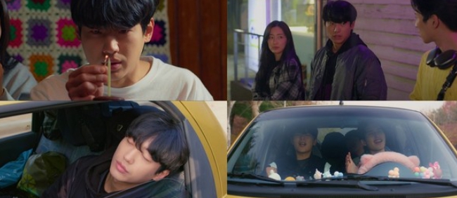 웹드라마 '우리의 디데이' 첫방부터 강렬+독특 분위기…서른 살들의 청춘 발악 여행기 시작!
