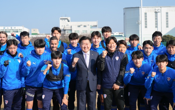 전지훈련 메카 제주, 동계 선수단 유치·지원 ‘총력’