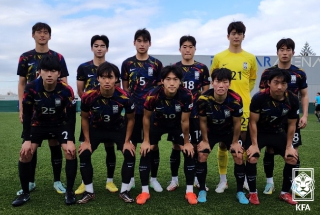 U-20 대표팀, 스페인 전지훈련 연습경기 3승2패로 마무리