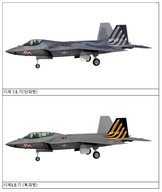 방위사업청, 한국형전투기 KF-21 시제4호기 최초비행 성공
