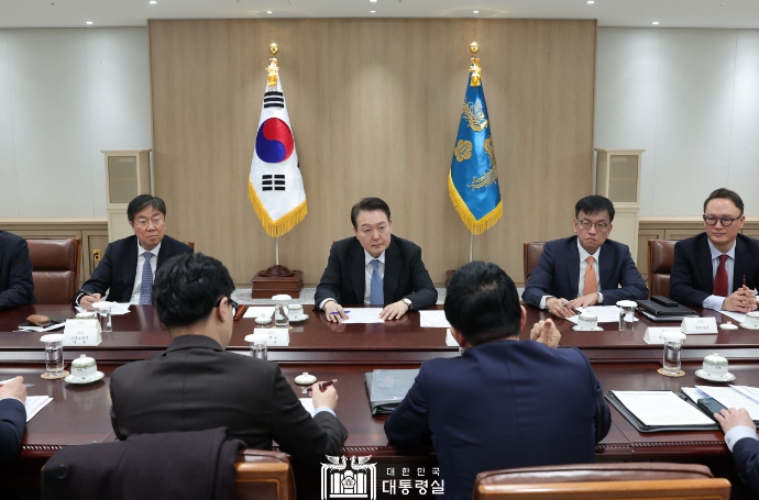 윤석열 대통령, ‘건폭 특별 단속’지시