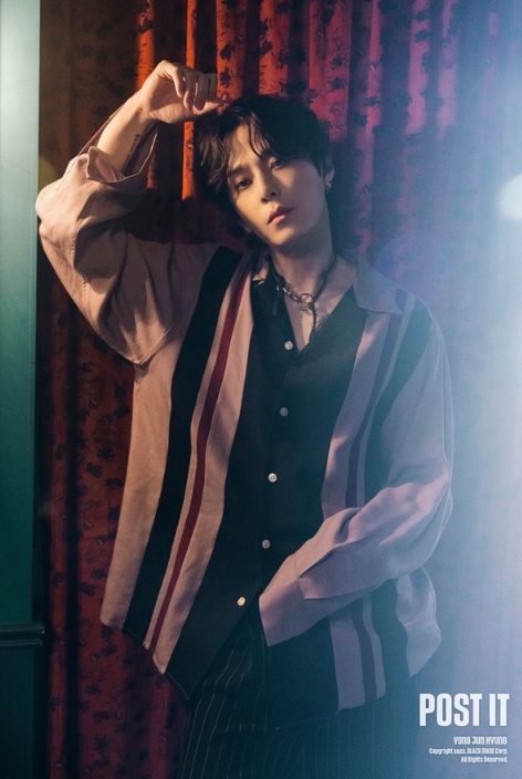 '3월 2일 컴백' 용준형, 새 싱글 'POST IT' 첫 콘셉트 포토 공개! 딥한 분위기