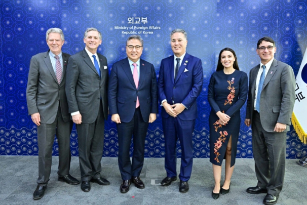 외교부 박진 장관, 미국 연방 하원의원단 면담