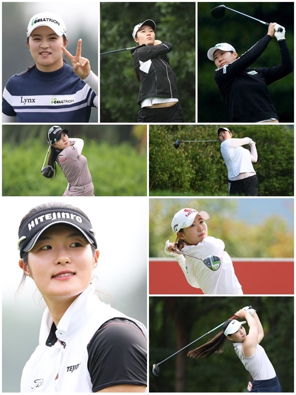 돌풍 일으킬 KLPGA투어 루키 선수들의 전지훈련
