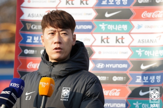 김은중 감독 “당연한 우승은 없다. 철저히 준비할 것”