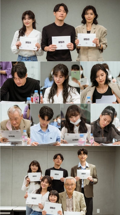 ‘패밀리’ 장혁-장나라-채정안, ‘유쾌 시너지’로 꽉 찬 첫 대본리딩 현장 공개!