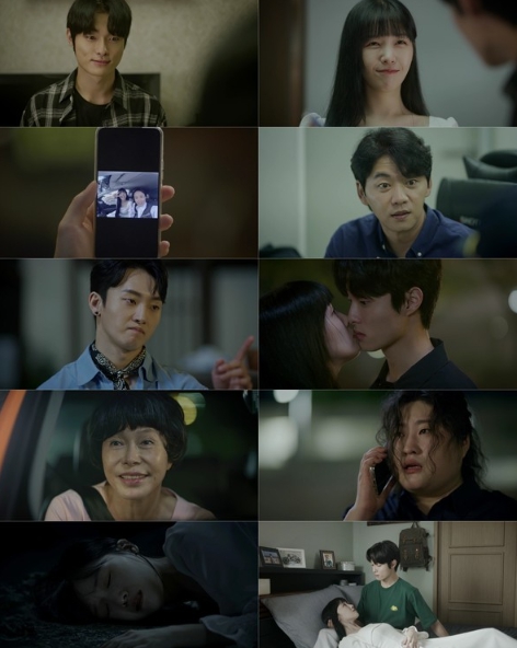 '딜리버리맨' 윤찬영, 소멸 위기 맞은 방민아 구출! 이별 아닌 동행 선택