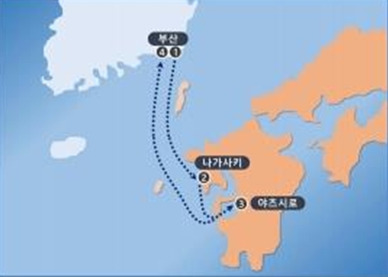 코로나19 이후 3년 만에 크루즈선 부산 입항 재개하다