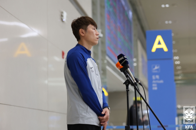 김은중 감독 "월드컵에서 좋은 성적 자신 있다"