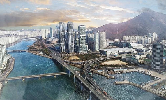 부산시, ‘광안대교 접속도로 연결공사’ 본격 착공!