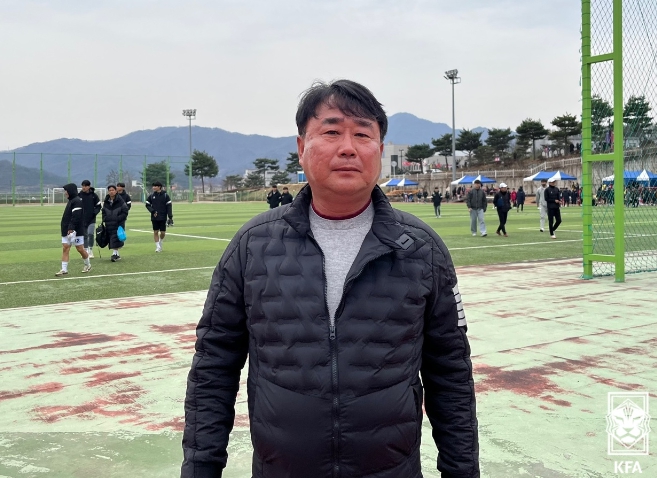 ‘왕중왕전 준우승’ 이창우 감독 “작년 아쉬움 털고 싶다”