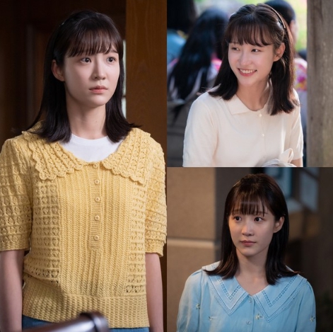 '어쩌다 마주친, 그대' 서지혜, 시골 여고생 이순애 변신! 1987년 성장형 캐릭터 예고 ‘시선 집중’